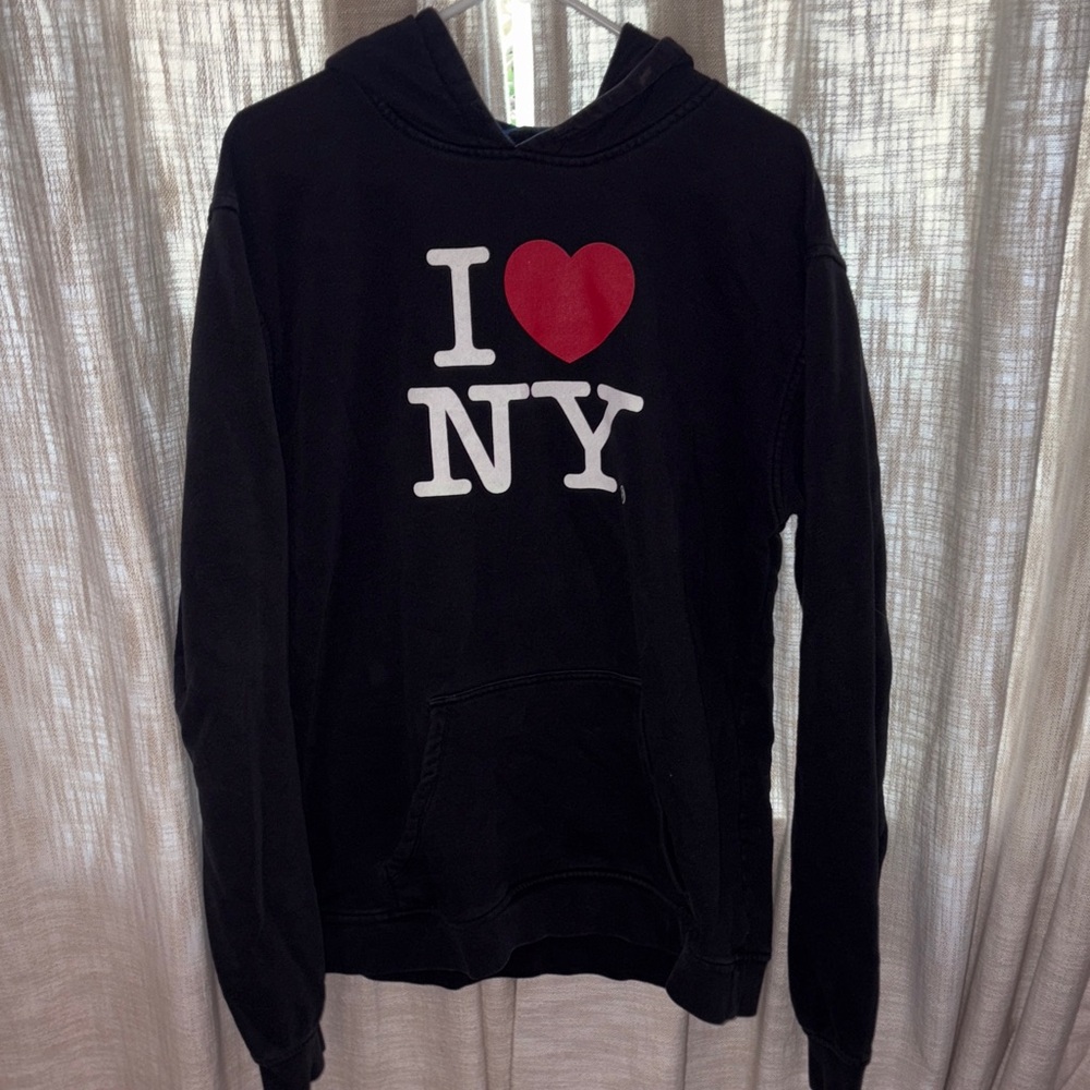 Black 'I Love NY' Hoodie